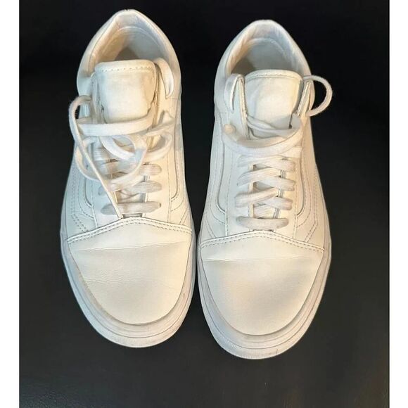 Vans Other - Leather Vans‎